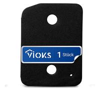 VIOKS Filtro in schiuma di ricambio per Мiele 9164761 filtro base 207 x 155 mm per asciugatrici e filtri