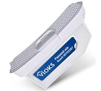 VIOKS Filtro lanugine di ricambio per Bosch Siеmens 752387 00752387 - Filtro apribile per Avantixx classe extra iQ300 iQ500 iQ700 iSensoric Logixx Maxx Serie 4 Serie 6 asciugatrice