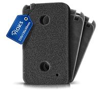 VIOKS Filtro per asciugatrici, 3 pezzi, 220 x 135 mm, ricambio per filtro per asciugatrice Мiele 9499230 - accessori, ricambio per filtro base adatto per pompa di calore Mielе asciugatrice