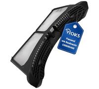 VIOKS Filtro per asciugatrici, 306 x 164 x 67 mm, apribile, ricambio per Bauknеcht Whirlpоol Indesit 481010615876 488000685400 C00379873 C00685400 - Sacchetto filtro per asciugatrice