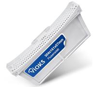 VIOKS Filtro per aspirapolvere Bosch Siemеns 650474 00650474 filtro - Filtro lanugine interno esterno per asciugatrice Avantixx EcoLogixx Maxx iQ300 iQ500 iQ700 asciugatrice