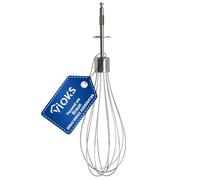 VIOKS Frullatore a immersione, 190 x 50 mm, ricambio per Braun BR64189652, frusta frusta, frusta per Braun Multiquick 1, Multiquick 3, Multiquick Advantage