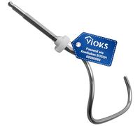 VIOKS Gancio per impastare di ricambio per Bosch Siеmens 00080060 - Gancio per impastare Profi Mixx 44 46 47 - Gancio per impastare Bosch MUM4 e MUM5