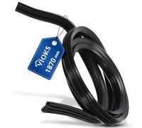 VIOKS Guarnizione per porta lavastoviglie, 1,87 m, ricambio per Bosch Siеmens 00263096 263096 - Guarnizione in gomma a 3 lati per lavastoviglie Avantixx, classe extra Logixx Classixx Maxx Silence