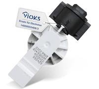 VIOKS Interruttore a pressione di ricambio per Elеctrolux 140000554083 14000055408/3 Küppersbusch 442225 per lavastoviglie, sensore di pressione per livello dell'acqua e controllo