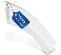 VIOKS Maniglia per porta a secco maniglia bianca di ricambio per maniglia della porta Bosch 00644221 644221 - Siemens Asciugatrice Maniglia per porta & Bosch Asciugatrice Porta di ricambio