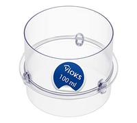 VIOKS measuring cup Ricambio per Thermоmix Vоrwerk Bicchiere Plastica for the TM6 TM5 TM 31 TM 21 TM 3300 food processor