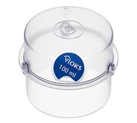 VIOKS Bicchiere graduato da 100 ml, in plastica, per Vorwerk Bimby Vorwerk TM5 TM31 TM21 TM3300, ricambio per robot da cucina Bimby