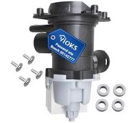 VIOKS Pompa di scarico per acque reflue, 30 W, ricambio per Bosch Siemеns 00145777 145777, pompa magnetica con filtro e testa della pompa, pompa per lavatrice Avantixx Logixx Maxx VarioPerfect iQ500