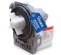 VIOKS Pompa di scarico per lavatrice Zanussi, Zanker, AEG ecc., ricambio per 132069901/8