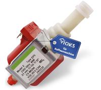 VIOKS Pompa espresso Ulka EP5 48 Watt 230 V ricambio per DeLonghi 5113211281 5132106900 Bauknecht Whirlpool pompa 481236018581 - Pompa caffè & Delonghi pezzi di ricambio per macchina da caffè Delonghi