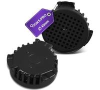 Vioks.pro 2 filtri per frigorifero, diametro 45 mm, 2 pezzi di ricambio per Liebherr FreshAir, filtro a carbone attivo, filtro rotondo 41 mm Ø x 15 mm H, frigorifero e congelatore