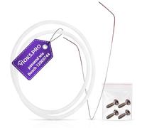 Vioks.pro Kit di riparazione per pentola pompa guarnizione Ø 182 mm di ricambio per guarnizione pompa Bosch 12005744 per lavastoviglie Bosch/Neff/Constructa, guarnizione per pentola della pompa