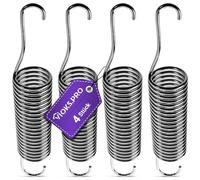 Vioks.pro Set di 4 molle per lavasciuga di ricambio per Miеle 4176890, adatto per lavatrice Miеle, adatto come pezzi di ricambio e accessori per lavatrici