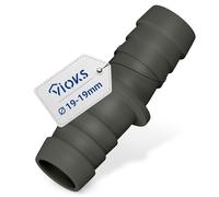 VIOKS Raccordo per tubo dell'acqua, diametro 17/17 mm, connettore per tubo dell'acqua, tubo di scarico, lavatrice e tubo di scarico per lavastoviglie