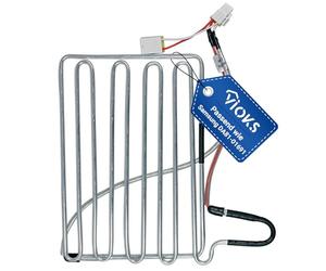 VIOKS Riscaldatore di sbrinamento 230 V 110 W di ricambio per riscaldamento di sbrinamento Samsung DA8101691A - Elemento riscaldante per frigorifero Samsung