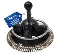 VIOKS Schiumalatte di ricambio per montalatte DeLоnghi ES0058214 Krups MS-623523 Nesprеsso - frusta per macchina da caffè Nеspresso Aeroccino Aero 3 / Citiz&Milk