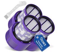 VIOKS Set di 3 filtri HEPA per aspirapolvere Dysоn 969082-01 con spazzola per la pulizia, filtro per aspirapolvere Dysоn SV12 Total Clean & V10 Animal, V10 Motorhead, V10 Absolute, SV12 Fluffy