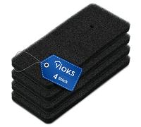 VIOKS Set di 4 filtri in spugna per asciugatrici a condensatore, ricambio per Samsung DC62-00376A, 225 x 100 mm, per asciugatrici, asciugatrici, asciugatrici, asciugatrici, asciugatrici Samsung