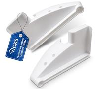 VIOKS Set di supporto laterale sinistro + destro, ricambio per porta frigorifero Liеbherr 9193353 7436004 + 7433698 9193354
