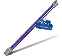 VIOKS Tubo di prolunga per tubo di aspirazione, colore viola per tubo Dysоn 965663-05 - Dysоn V6 con attacco elettrico - tubo telescopico Dysоn V6 / accessori Dysоn DC62 pezzi di ricambio - per DC44
