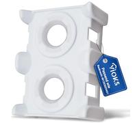 VIOKS Ugello per tubo a spruzzo verticale di ricambio per Bauknecht 481253029431 Duese - Ugello per tubo di erogazione ugello per tubo di alimentazione bianco per ADG ADL ADP DWN GSF GSFK GSIE GSIK