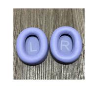 (Viola 1 paio) Cuscinetti auricolari originali per cuffie QCY H3/H3 PRO, cuscinetti auricolari di ricambio