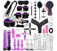 Viola 34 StüCk NylonhäNger Set Combinazione, Multifunzionale, Con HüFttrttrainer - D3