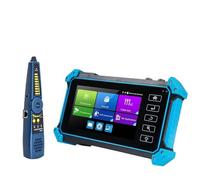 Viola 5200C 12MP IPC Tester 8MP/AHD/CVI/TV/SDI CCTV for telecamere Monitor con VGA for telecamera CFTV,Alta risoluzione(TI-N9652-C)