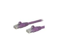 StarTech.com 7m CAT6 Ethernet Cable - Purple CAT 6 Gigabit Ethernet Wire -650MHz