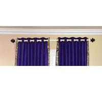Viola Anello Superiore Puro Sari Tendine/Drappo/Pannello - Pezzi