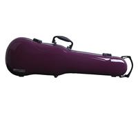 GEWA Astuccio sagomato violino Air 1.7 – Viola lucido – Con maniglia laterale – Prodotto in Germania