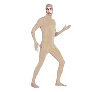 Viola Beige Tuta Arancione Da Donna Costume Giallo Body Baffi E Sopracciglia Elasticizzato Slim Fit Carnevale Halloween Costumi Unisex Cosplay Invisibile Green Screen Outfits Seconda Pelle S Xl 160 Xs