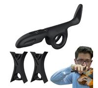 Viola Bow Teaching Aid, Portable Violin Bow Grip - Reusable Bow Straightener For Beginners, Corrector For Violin And Viola Bows, Ideal For Bow Grip Training Portable Viola Bow Grip Partner, Violin Bow