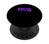 Viola Break The Mold Viola Grafica PopSockets PopGrip Adesivo