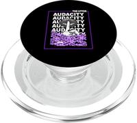 Viola Chiudere la Bocca Quando Parla Con Me Grafica Viola PopSockets PopGrip per MagSafe