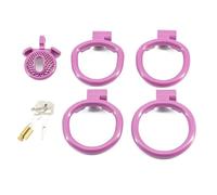 Viola Classico Traspirante Indoor Sport E Fitness Gabbia Con 4 Anelli, Regalo Di Coppia - D10