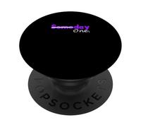 Viola Colore Giorno Uno Non Un Giorno Viola Grafica PopSockets PopGrip Adesivo