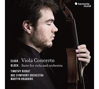 Edward Elgar Elgar: Viola Concerto/Bloch: Suite for Viola and Orchestra (CD)