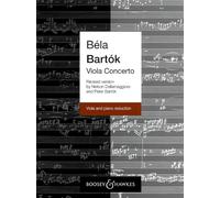 Viola Concerto: op. posth.. viola and orchestra. Réduction pour piano avec partie soliste.