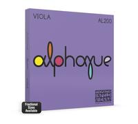Viola - Corde Per Viola Alphayue Nucleo In Nylon - Muta 1/2 - Al200 1/2