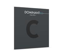 Viola - Corde Per Viola Dominant Pro - Do Anima Sintetica, Tungsteno/silver -...