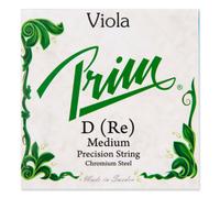 Prim Corde per viola Steel Strings D – acciaio al cromo – Soft