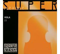 Thomastik Corda per Viola 4/4 Superflexible - corda Do nucleo acciaio, rivest. cromo, forte