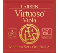 Larsen Corde per viola Viola Virtuoso - Scala extra-lunga 420 mm - Anello di chiusura medio - Set