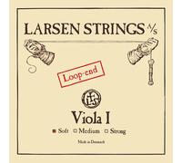 Viola - Corde Per Viola Virtuoso - La Acciaio Asola - Soft