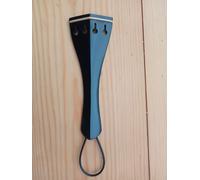 Viola Cordiera, Hill Stile Solido Ebano Con Bianco Fret , E Cavo, Da UK