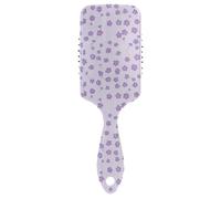 Viola Crush spazzola per capelli delicata per phon asciugatura Progettato bagnato asciutto spazzola per la perdita dei capelli con manico ergonomico cepillo para peinar