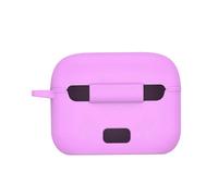 (Viola) Custodia antiscivolo per cuffie TOZO T20 Custodia in silicone antigraffio