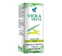 Viola Delta Soluzione Idroalcolica 50 Ml 50 ml Gocce orali